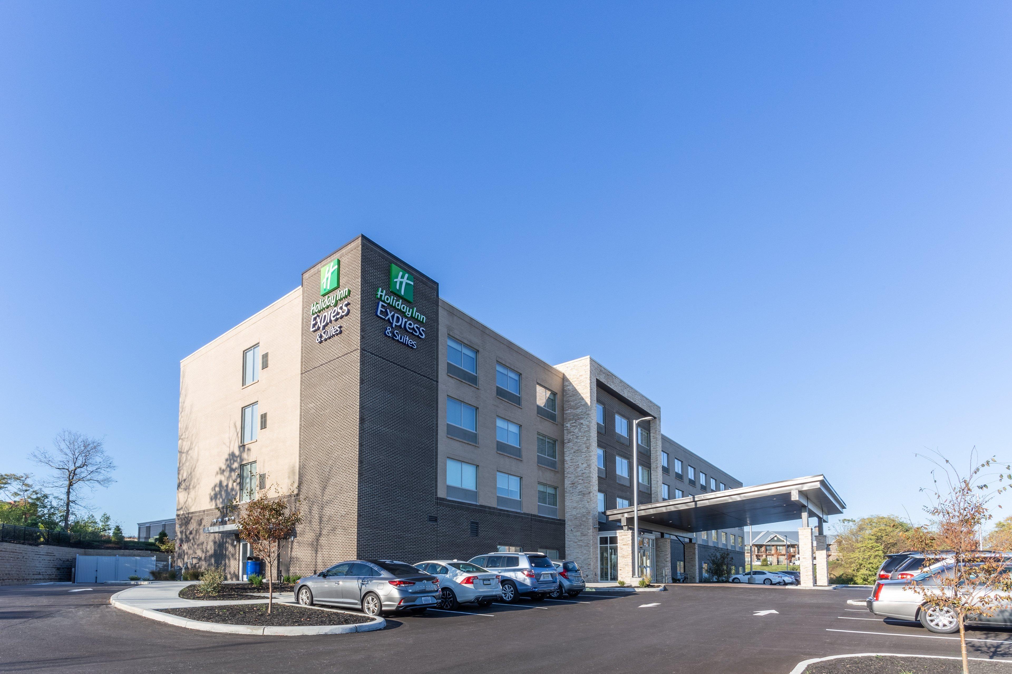 Holiday Inn Express & Suites - Florence - Cincinnati Airport By Ihg Esterno foto