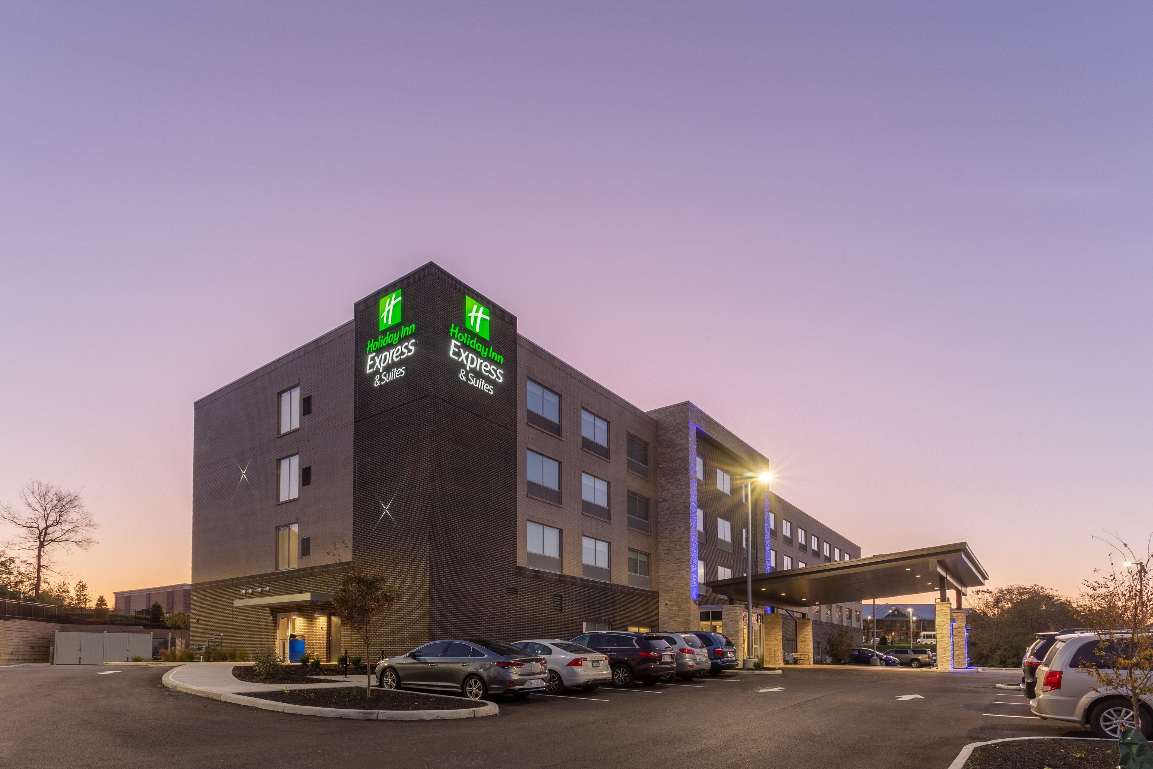Holiday Inn Express & Suites - Florence - Cincinnati Airport By Ihg Esterno foto