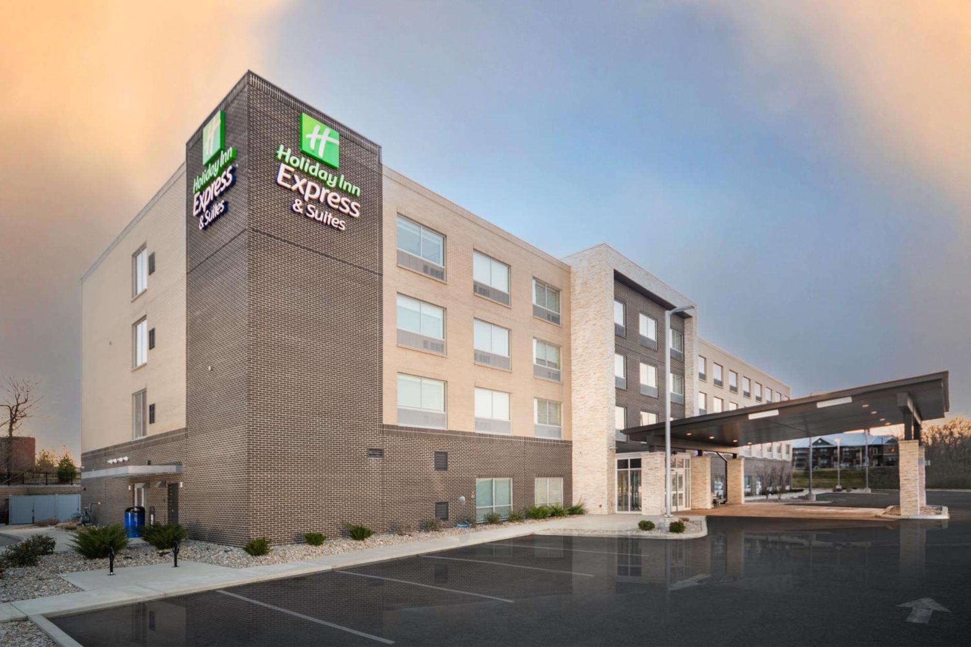 Holiday Inn Express & Suites - Florence - Cincinnati Airport By Ihg Esterno foto