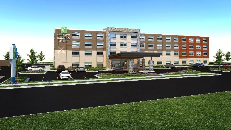 Holiday Inn Express & Suites - Florence - Cincinnati Airport By Ihg Esterno foto